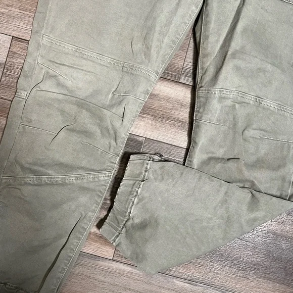 Frame women Green Pants- 30 - Picture 9 of 12